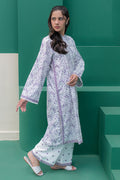 Zellbury | Summer Pret | Embroidered Kurta Trouser - 2116