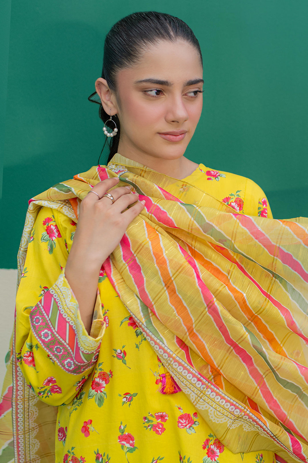 Zellbury | Summer Pret | Kurta Dupatta Trouser - 2111