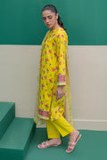 Zellbury | Summer Pret | Kurta Dupatta Trouser - 2111