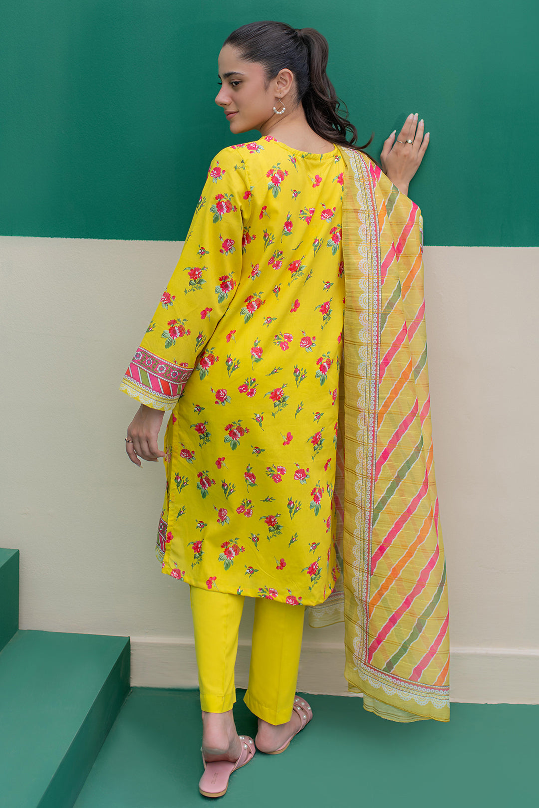 Zellbury | Summer Pret | Kurta Dupatta Trouser - 2111