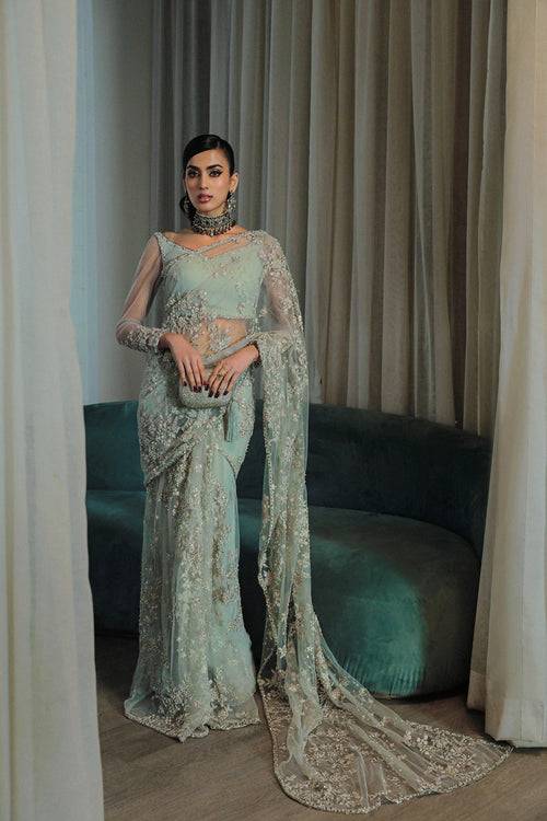 Saira Rizwan | Riona Luxury Formals | Evaline - Pakistani Designer Dress - by Saira Rizwan | Type: Formal - 100% Original at Saira Sultan