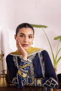 Zaha | Lawn 24 | VEJAH (ZL24-11 A) - Pakistani Designer Dress - by Zaha | Type: Luxury - 100% Original at Saira Sultan