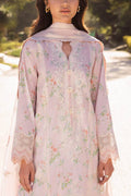Zaha | Lawn 24 | ASEMA (ZL24-04 A) - Pakistani Designer Dress - by Zaha | Type: Luxury - 100% Original at Saira Sultan