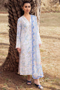 Zaha | Lawn 24 | AYSEL (ZL24-03 B) - Pakistani Designer Dress - by Zaha | Type: Luxury - 100% Original at Saira Sultan