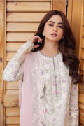 Zaha | Lawn 24 | LEYLA (ZL24-12 B) - Pakistani Designer Dress - by Zaha | Type: Luxury - 100% Original at Saira Sultan