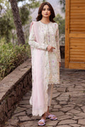 Zaha | Lawn 24 | LEYLA (ZL24-12 B) - Pakistani Designer Dress - by Zaha | Type: Luxury - 100% Original at Saira Sultan