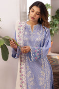 Zaha | Lawn 24 | NARINA (ZL24-15 B) -  Zaha Luxury -  Saira Sultan