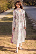 Zaha | Lawn 24 | AYSEL (ZL24-03 A) - Pakistani Designer Dress - by Zaha | Type: Luxury - 100% Original at Saira Sultan