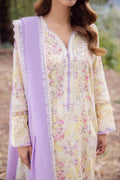 Zaha | Lawn 24 | SEZEM (ZL24-13 A) - Pakistani Designer Dress - by Zaha | Type: Luxury - 100% Original at Saira Sultan