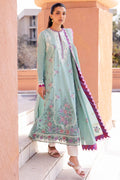 Zaha | Lawn 24 | LARMINA (ZL24-02 A) - Pakistani Designer Dress - by Zaha | Type: Luxury - 100% Original at Saira Sultan