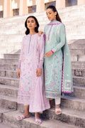 Zaha | Lawn 24 | LARMINA (ZL24-02 A) - Pakistani Designer Dress - by Zaha | Type: Luxury - 100% Original at Saira Sultan