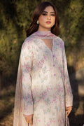 Zaha | Lawn 24 | AYSEL (ZL24-03 A) - Pakistani Designer Dress - by Zaha | Type: Luxury - 100% Original at Saira Sultan