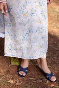 Zaha | Lawn 24 | AYSEL (ZL24-03 B) - Pakistani Designer Dress - by Zaha | Type: Luxury - 100% Original at Saira Sultan