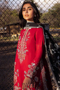 Zaha | Lawn 24 | GIZEM (ZL24-14 A) - Pakistani Designer Dress - by Zaha | Type: Luxury - 100% Original at Saira Sultan