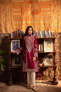 Zaha | Lawn 24 | ZENEL (ZL24-07 B) - Pakistani Designer Dress - by Zaha | Type: Luxury - 100% Original at Saira Sultan