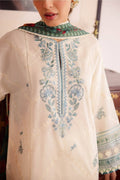Zaha | Lawn 24 | EIRA (ZL24-05 A) - Pakistani Designer Dress - by Zaha | Type: Luxury - 100% Original at Saira Sultan