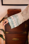 Zaha | Lawn 24 | EIRA (ZL24-05 A) - Pakistani Designer Dress - by Zaha | Type: Luxury - 100% Original at Saira Sultan