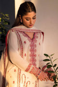 Zaha | Lawn 24 | ELANIA (ZL24-09 A) - Pakistani Designer Dress - by Zaha | Type: Luxury - 100% Original at Saira Sultan