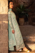 Zaha | Lawn 24 | SEZEM (ZL24-13 B) - Pakistani Designer Dress - by Zaha | Type: Luxury - 100% Original at Saira Sultan