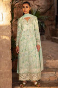 Zaha | Lawn 24 | SEZEM (ZL24-13 B) - Pakistani Designer Dress - by Zaha | Type: Luxury - 100% Original at Saira Sultan