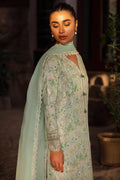 Zaha | Lawn 24 | SEZEM (ZL24-13 B) - Pakistani Designer Dress - by Zaha | Type: Luxury - 100% Original at Saira Sultan