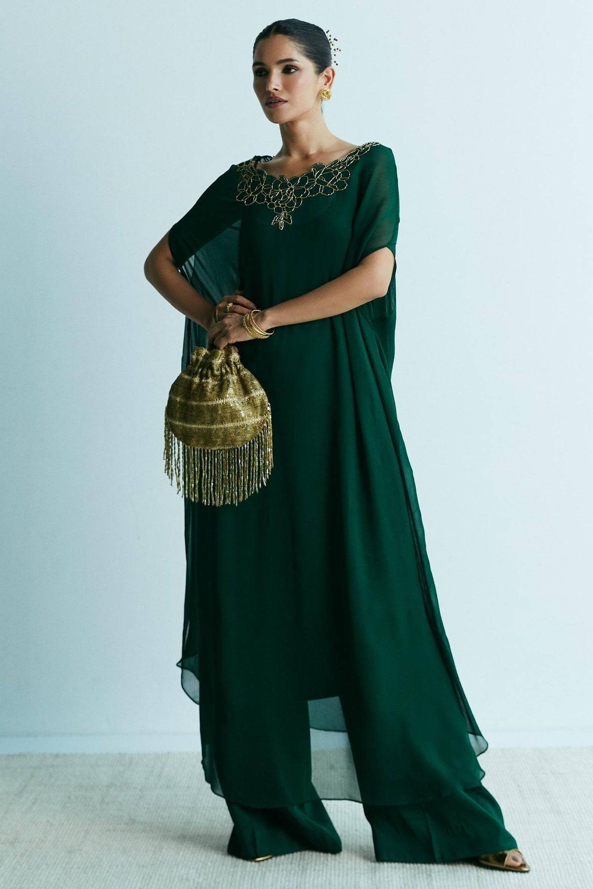 Zara Shahjahan | Festive Eid 24 | ZC-2024 - Pakistani Designer Dress - by Zara Shahjahan | Type: Formal - 100% Original at Saira Sultan
