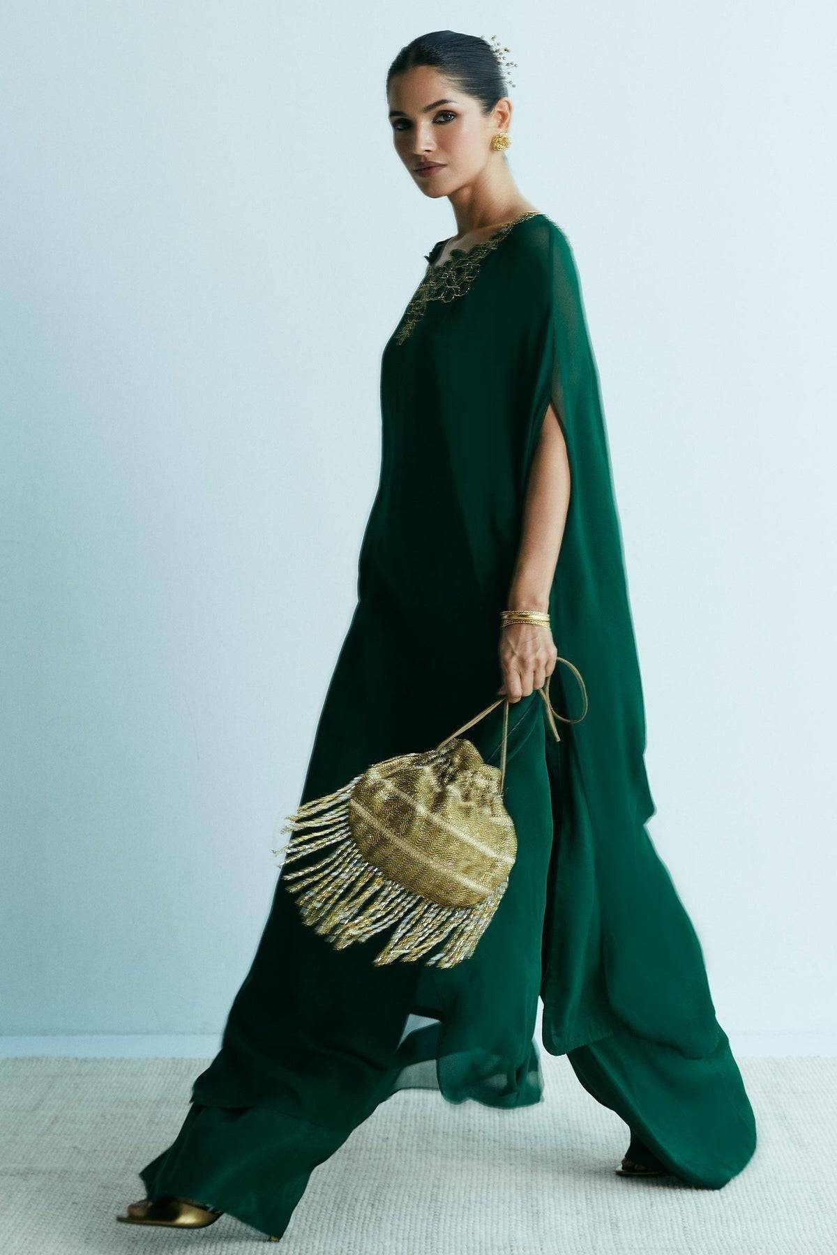 Zara Shahjahan | Festive Eid 24 | ZC-2024 - Pakistani Designer Dress - by Zara Shahjahan | Type: Formal - 100% Original at Saira Sultan