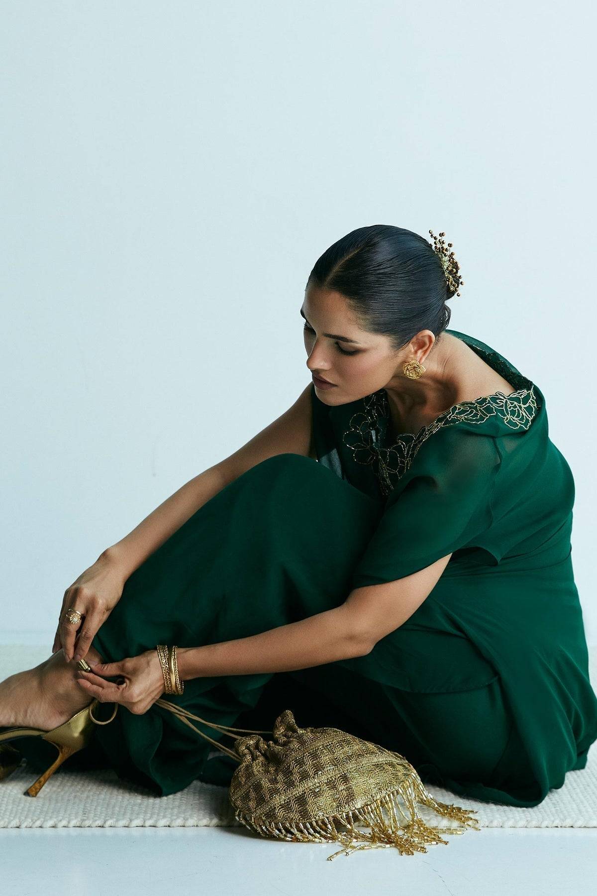 Zara Shahjahan | Festive Eid 24 | ZC-2024 - Pakistani Designer Dress - by Zara Shahjahan | Type: Formal - 100% Original at Saira Sultan