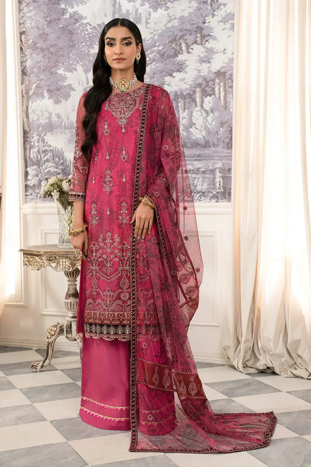 Zarif | Afsanah Formal Edit 24 | ZAF 05 JHOOM - Pakistani Designer Dress - by Zarif | Type: Formal - 100% Original at Saira Sultan