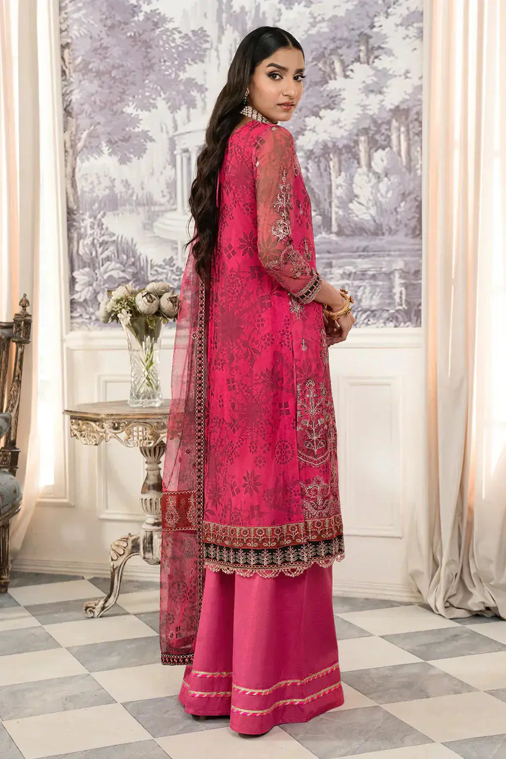 Zarif | Afsanah Formal Edit 24 | ZAF 05 JHOOM - Pakistani Designer Dress - by Zarif | Type: Formal - 100% Original at Saira Sultan