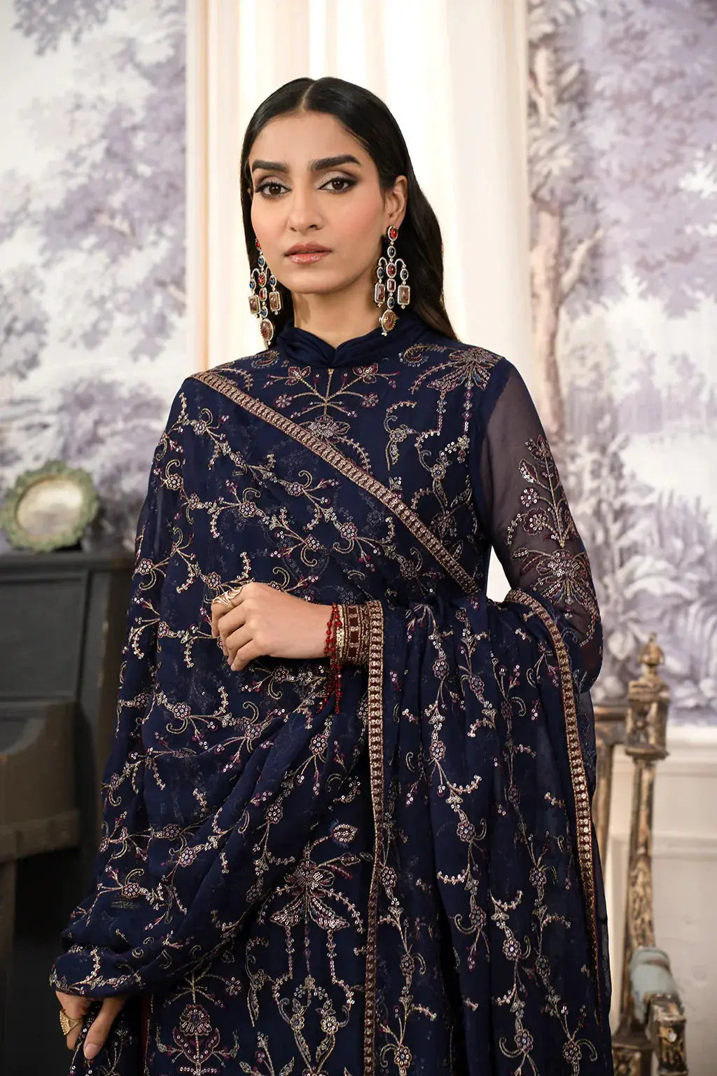 Zarif | Afsanah Formal Edit 24 | ZAF 10 KASHISH - Pakistani Designer Dress - by Zarif | Type: Formal - 100% Original at Saira Sultan