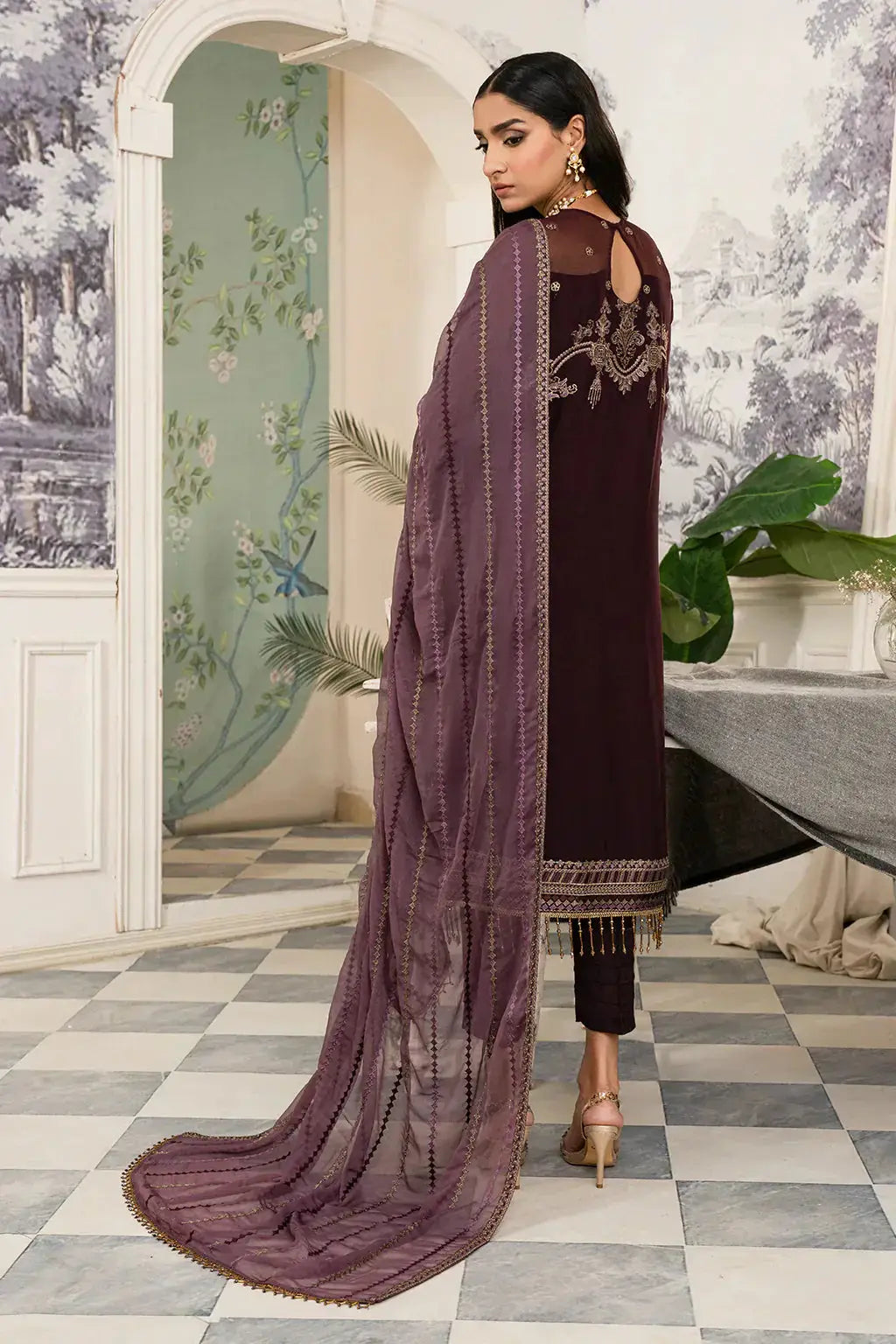 Zarif | Afsanah Formal Edit 24 | ZAF 09 ZINAT - Pakistani Designer Dress - by Zarif | Type: Formal - 100% Original at Saira Sultan