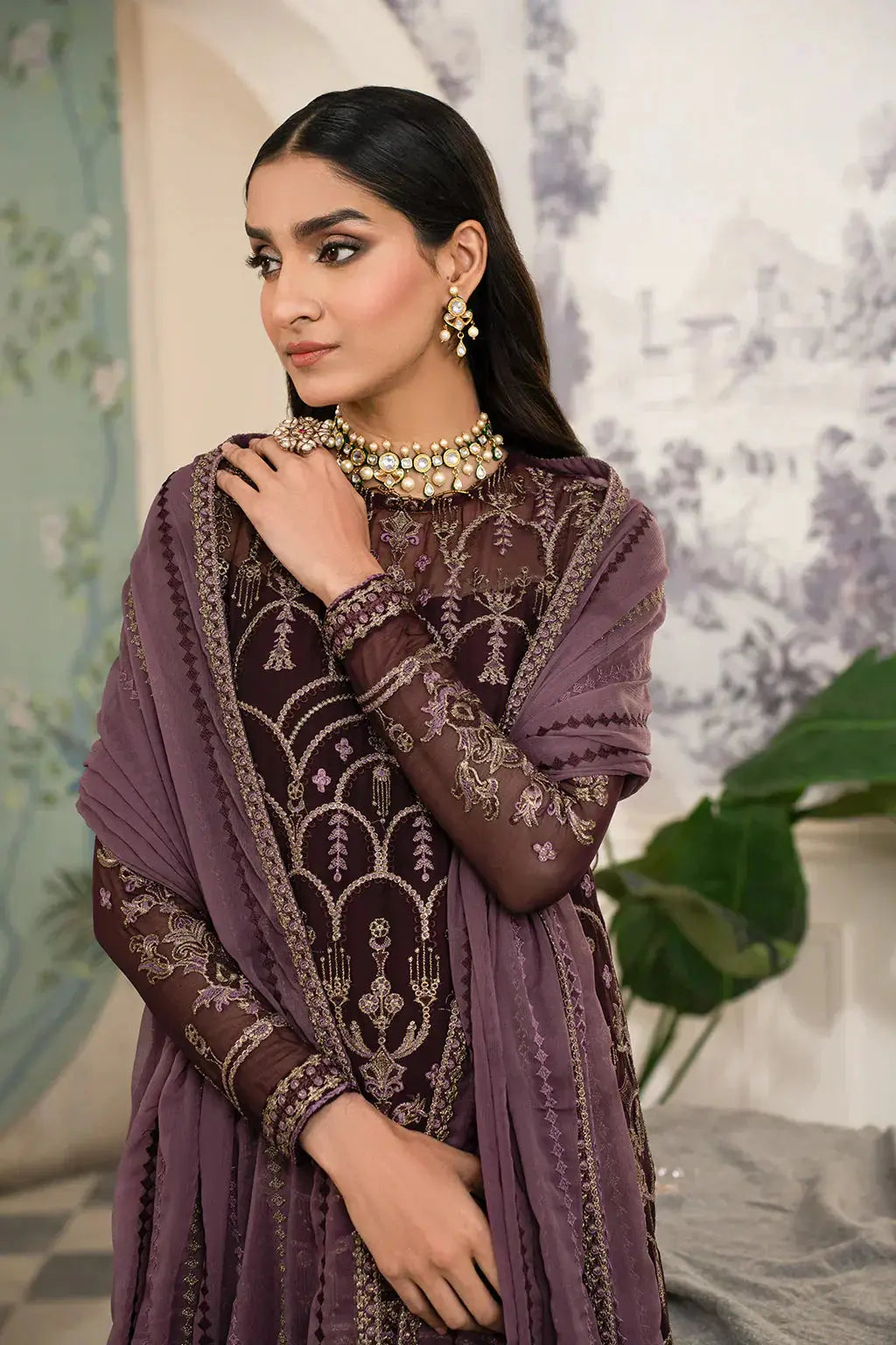 Zarif | Afsanah Formal Edit 24 | ZAF 09 ZINAT - Pakistani Designer Dress - by Zarif | Type: Formal - 100% Original at Saira Sultan