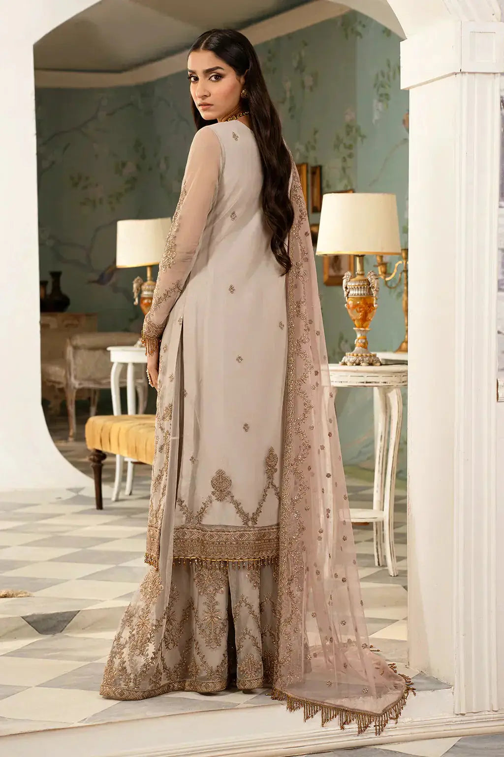 Zarif | Afsanah Formal Edit 24 | ZAF 06 NAFEES - Pakistani Designer Dress - by Zarif | Type: Formal - 100% Original at Saira Sultan