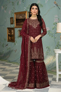 Zarif | Afsanah Formal Edit 24 | ZAF 12 RESHAM - Pakistani Designer Dress - by Zarif | Type: Formal - 100% Original at Saira Sultan