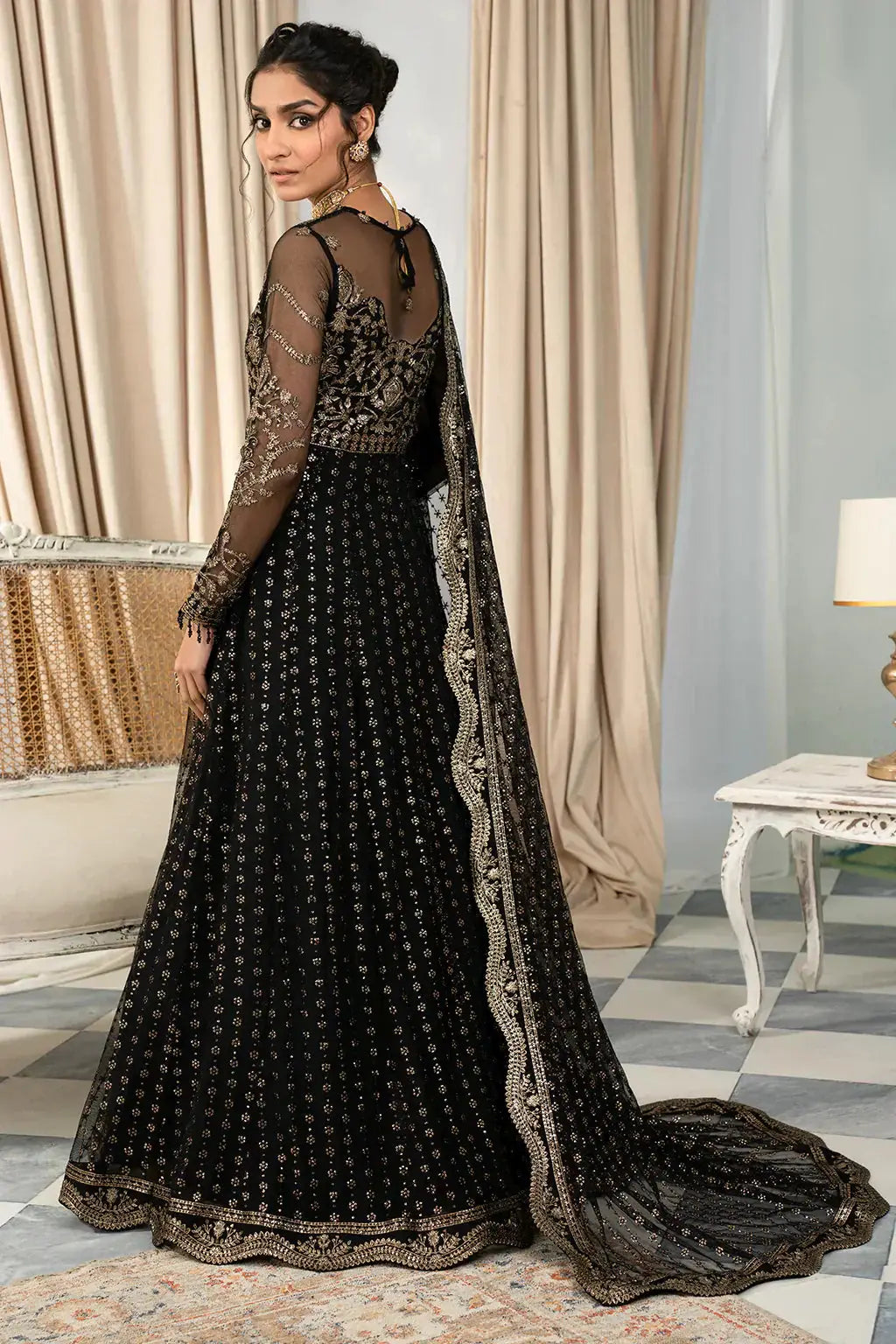 Zarif | Afsanah Formal Edit 24 | ZAF 02 MUSKAAN - Pakistani Designer Dress - by Zarif | Type: Formal - 100% Original at Saira Sultan