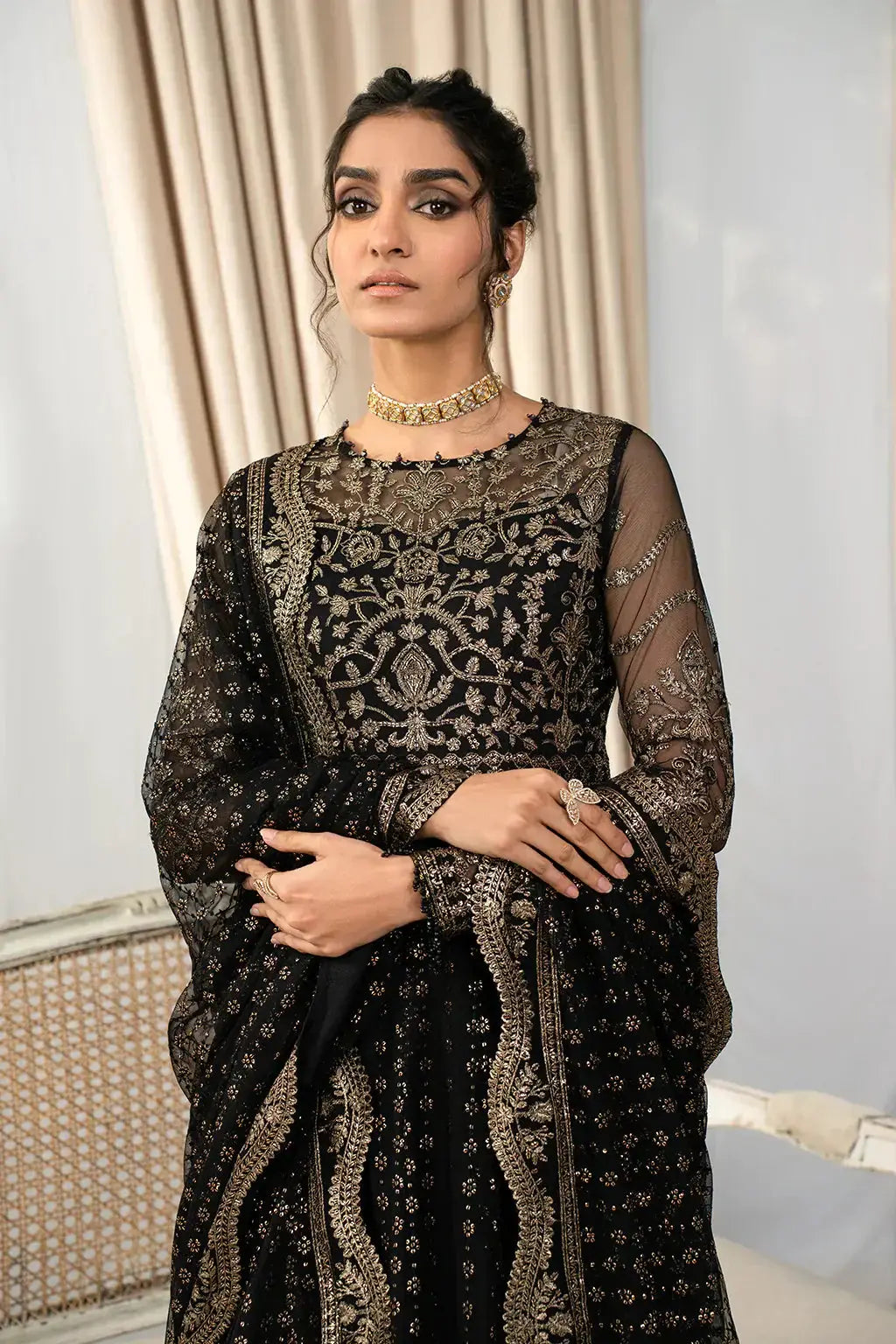 Zarif | Afsanah Formal Edit 24 | ZAF 02 MUSKAAN - Pakistani Designer Dress - by Zarif | Type: Formal - 100% Original at Saira Sultan