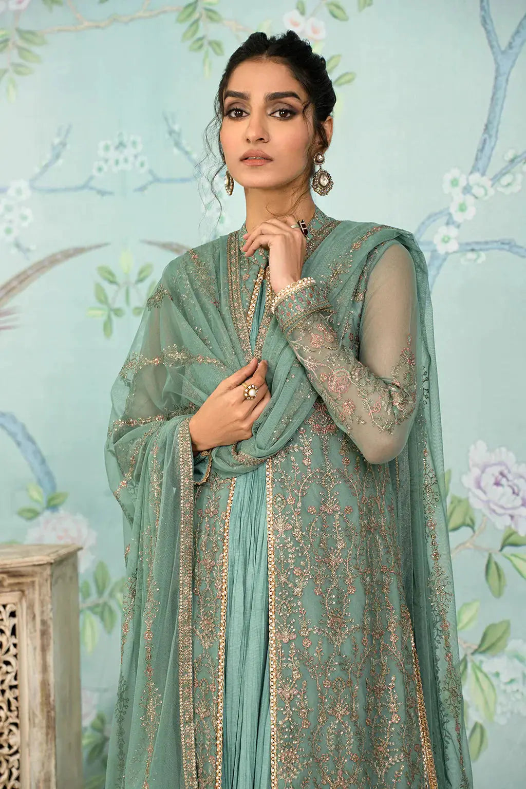 Zarif | Afsanah Formal Edit 24 | ZAF 11 ABSHAAR - Pakistani Designer Dress - by Zarif | Type: Formal - 100% Original at Saira Sultan