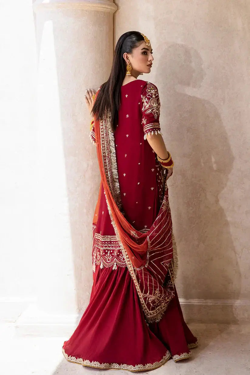 Zarposh | Jahanara Wedding Formals | Roshan - Pakistani Designer Dress - by Zarposh | Type: Formal - 100% Original at Saira Sultan
