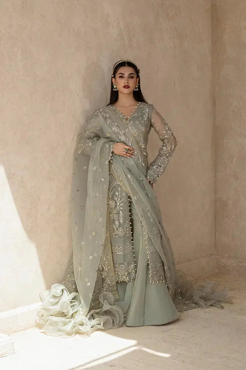 Zarposh | Jahanara Wedding Formals | Mushk - Pakistani Designer Dress - by Zarposh | Type: Formal - 100% Original at Saira Sultan