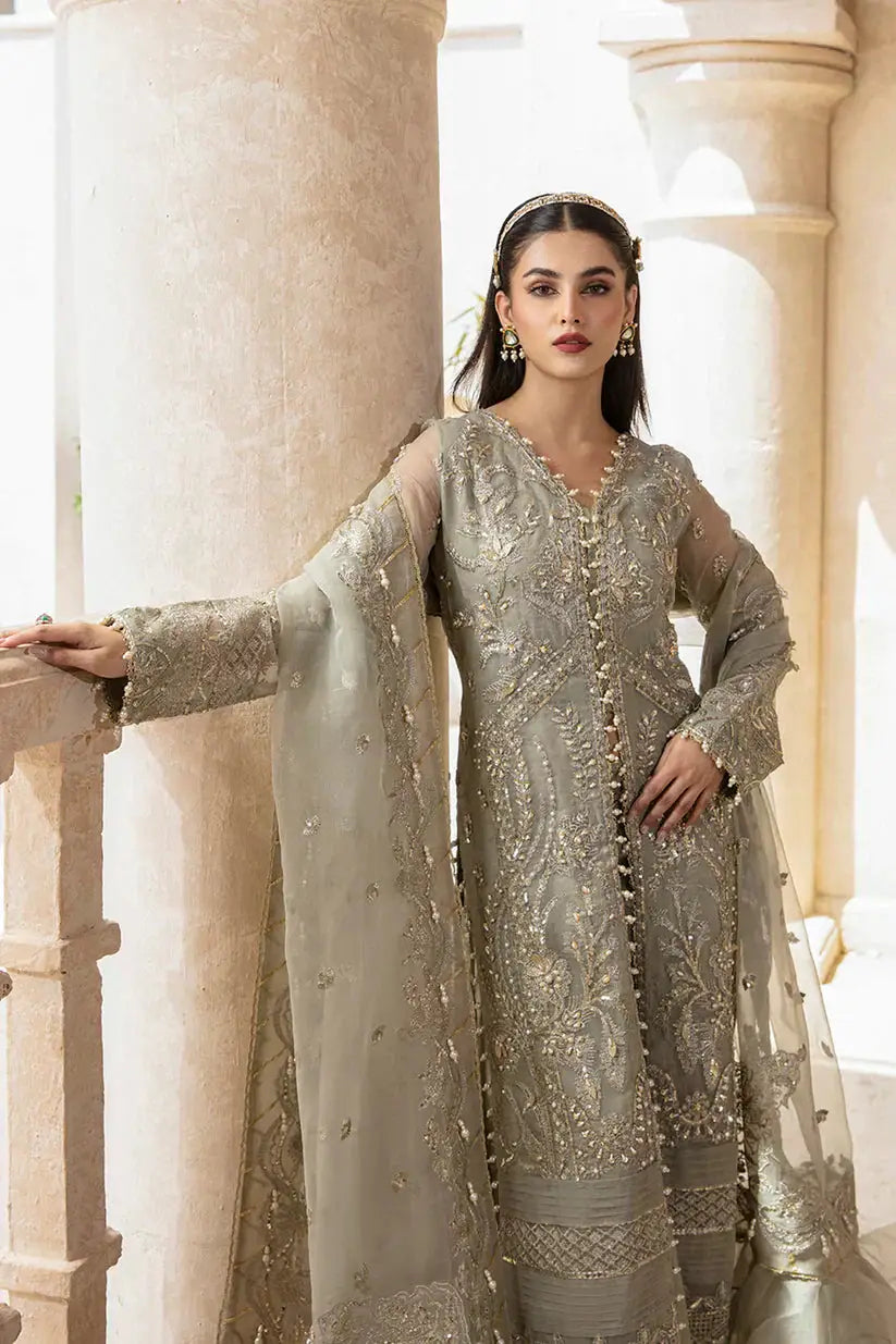 Zarposh | Jahanara Wedding Formals | Mushk - Pakistani Designer Dress - by Zarposh | Type: Formal - 100% Original at Saira Sultan