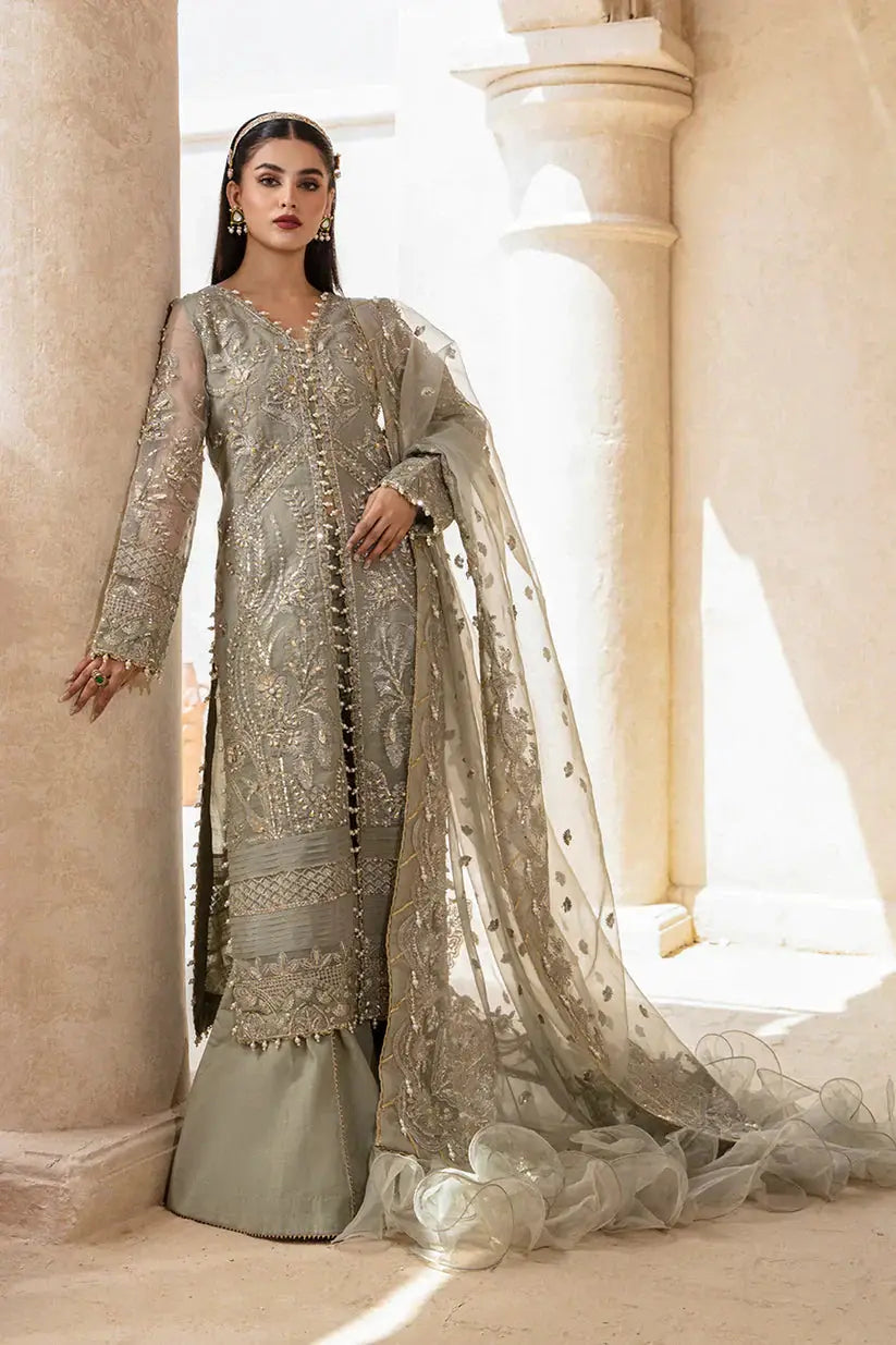Zarposh | Jahanara Wedding Formals | Mushk - Pakistani Designer Dress - by Zarposh | Type: Formal - 100% Original at Saira Sultan