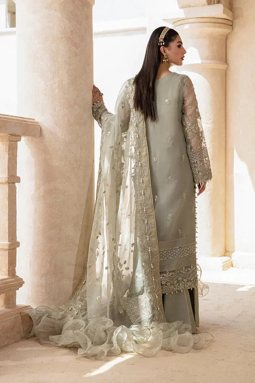 Zarposh | Jahanara Wedding Formals | Mushk - Pakistani Designer Dress - by Zarposh | Type: Formal - 100% Original at Saira Sultan