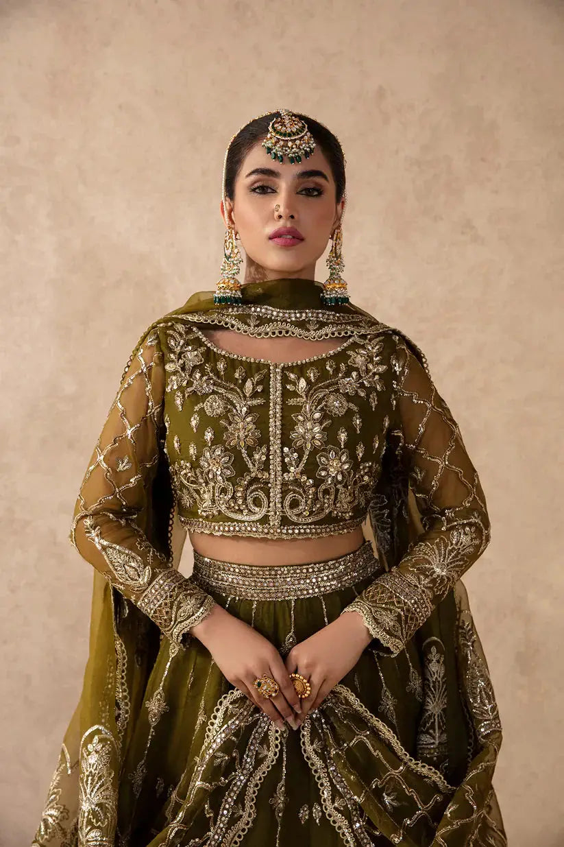 Zarposh | Jahanara Wedding Formals | Maya - Pakistani Designer Dress - by Zarposh | Type: Formal - 100% Original at Saira Sultan