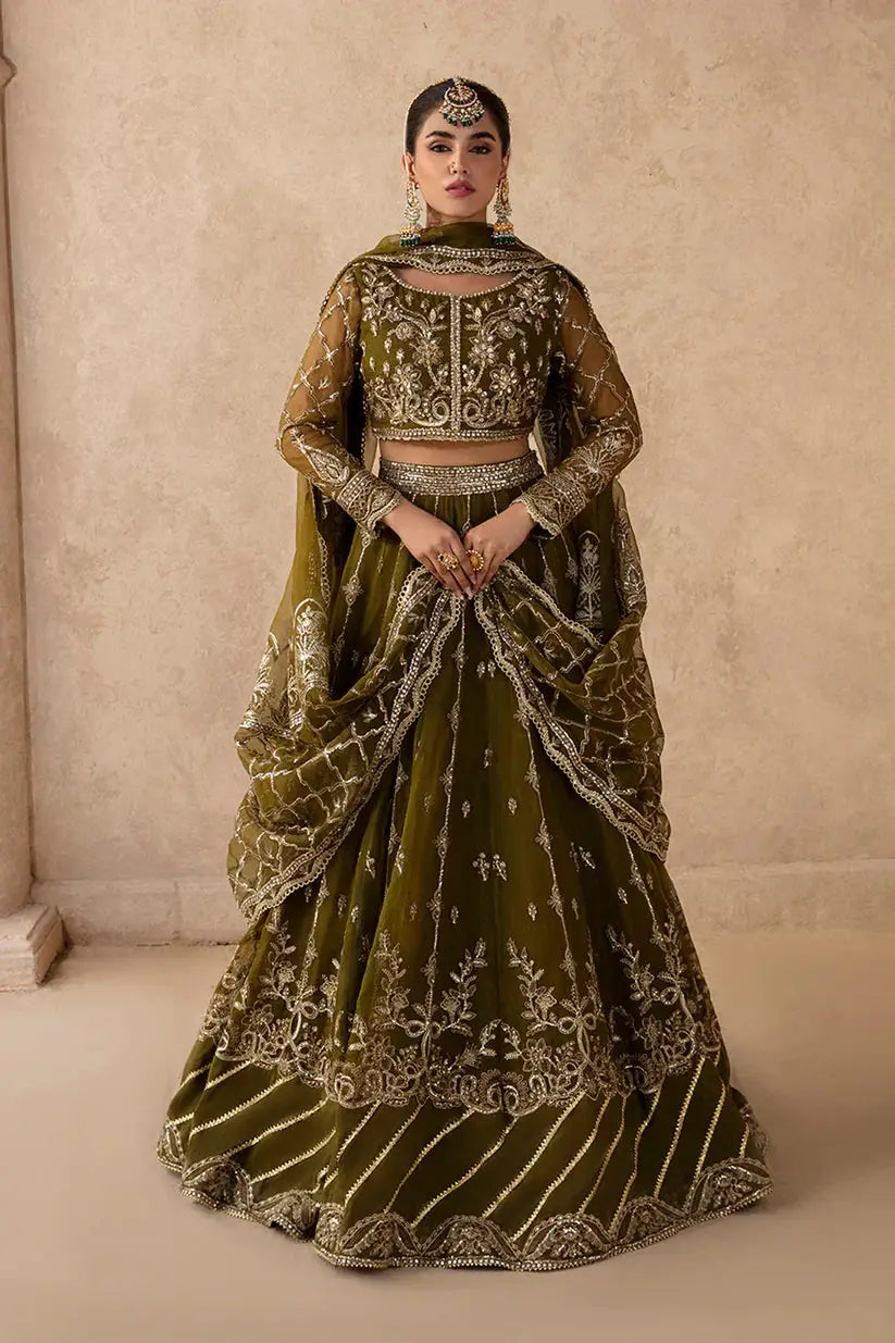 Zarposh | Jahanara Wedding Formals | Maya - Pakistani Designer Dress - by Zarposh | Type: Formal - 100% Original at Saira Sultan
