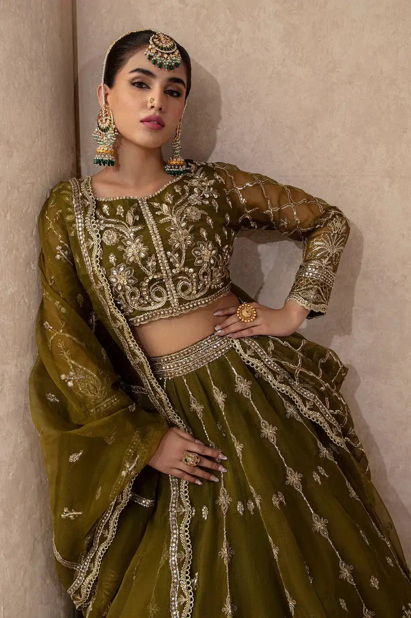 Zarposh | Jahanara Wedding Formals | Maya - Pakistani Designer Dress - by Zarposh | Type: Formal - 100% Original at Saira Sultan