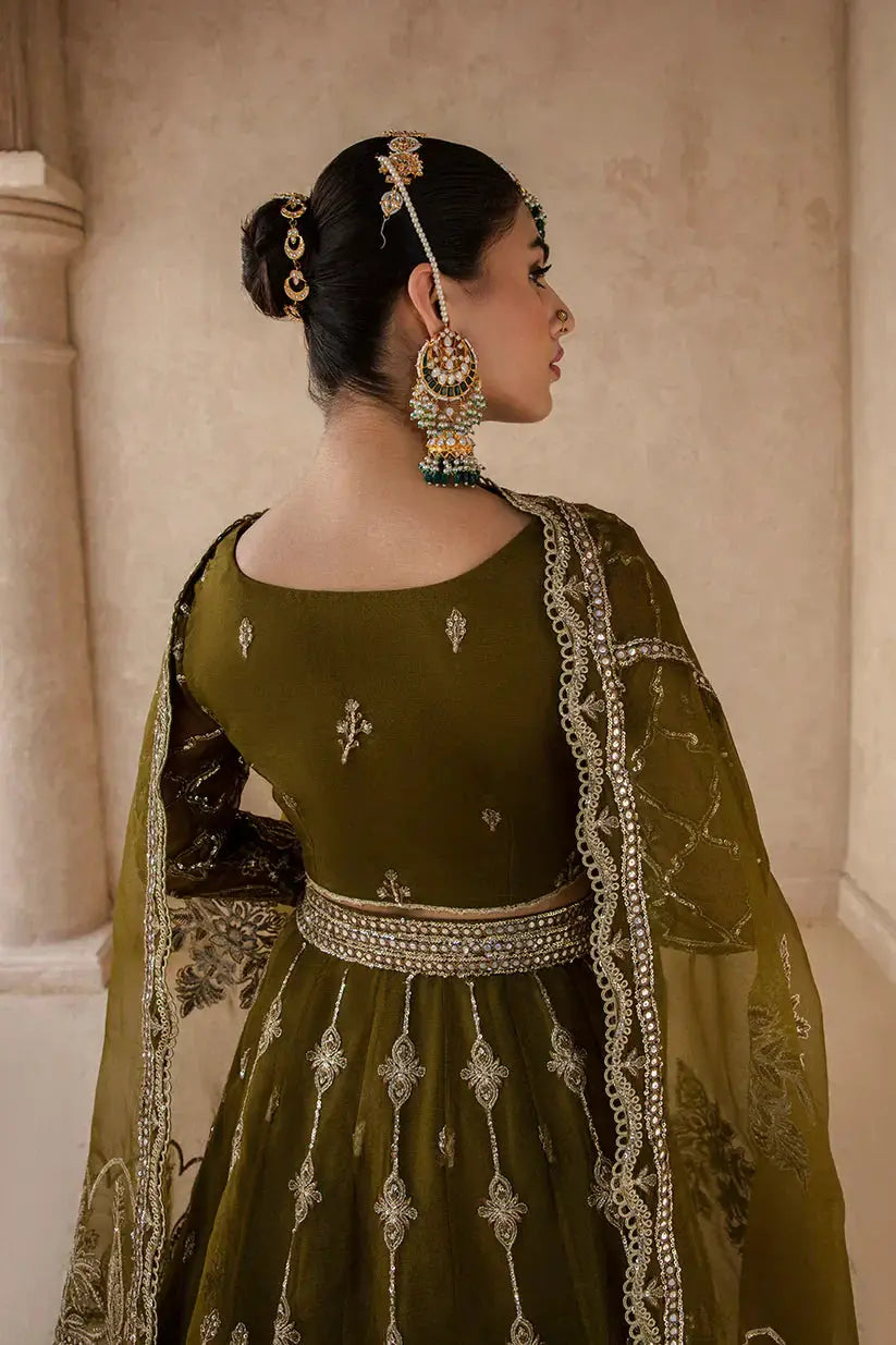 Zarposh | Jahanara Wedding Formals | Maya - Pakistani Designer Dress - by Zarposh | Type: Formal - 100% Original at Saira Sultan