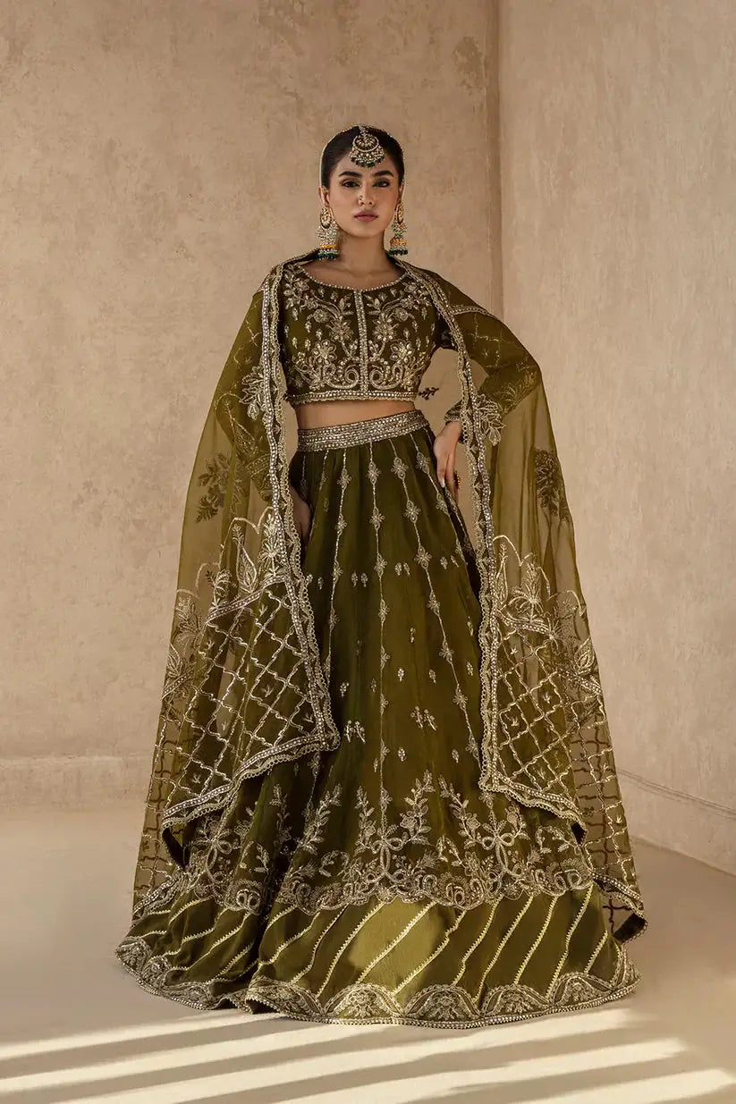Zarposh | Jahanara Wedding Formals | Maya - Pakistani Designer Dress - by Zarposh | Type: Formal - 100% Original at Saira Sultan