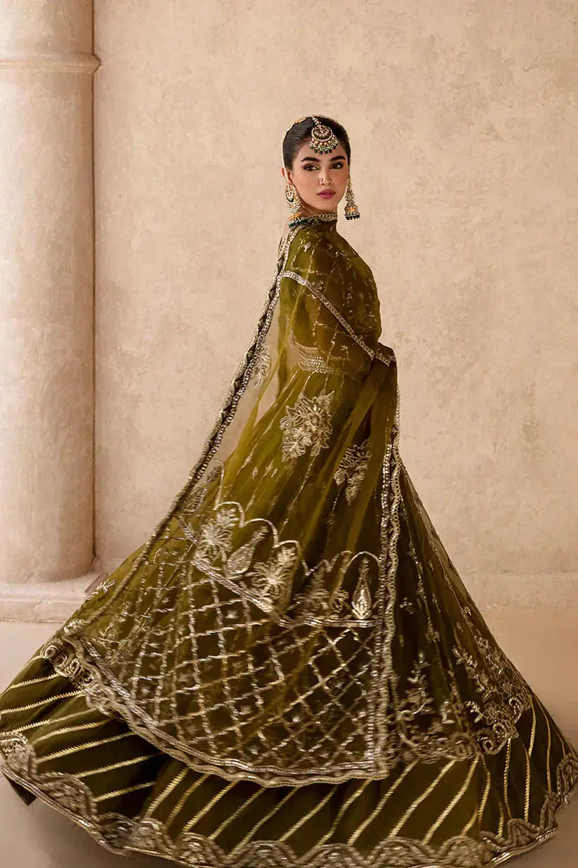 Zarposh | Jahanara Wedding Formals | Maya - Pakistani Designer Dress - by Zarposh | Type: Formal - 100% Original at Saira Sultan