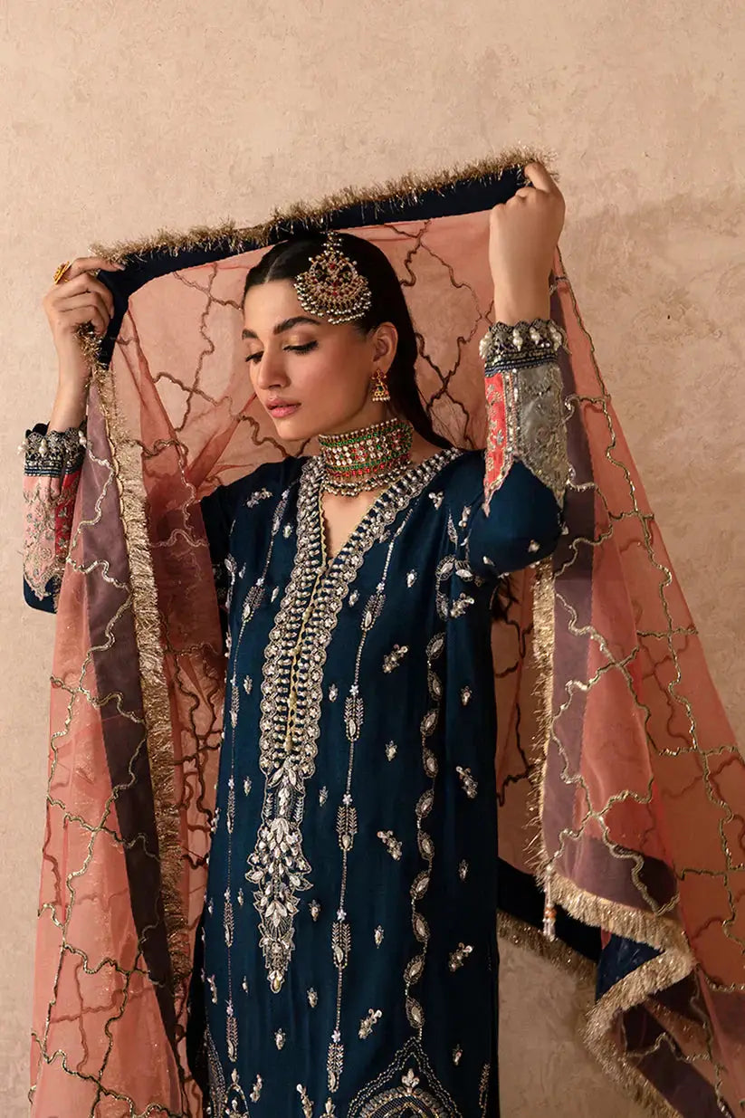 Zarposh | Jahanara Wedding Formals | Anaya - Pakistani Designer Dress - by Zarposh | Type: Formal - 100% Original at Saira Sultan